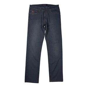 Gant Jeans Mens 33 Dark Blue Excellent Straight Leg Cotton Denim MOD 11820